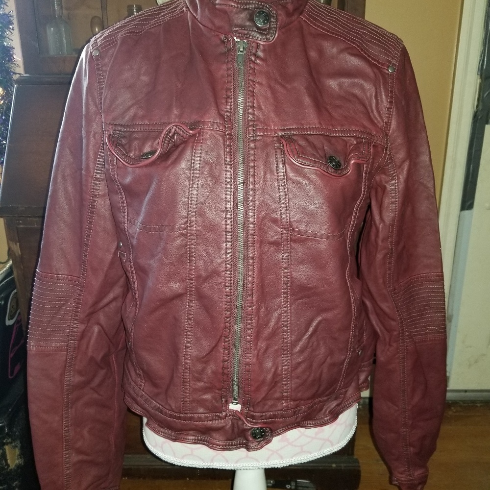 Xhilaration leather jacket